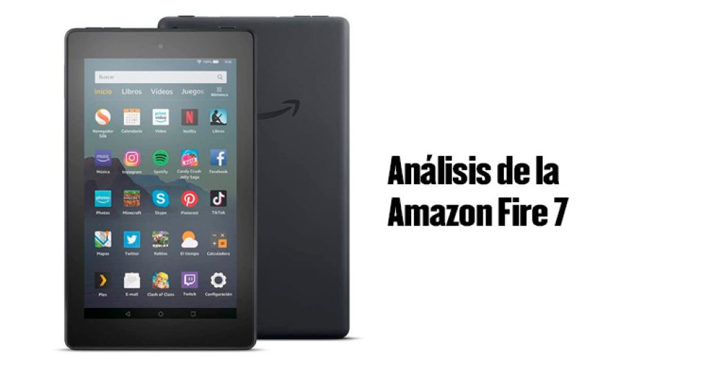 amazon fire 7, fire 7, tablet fire